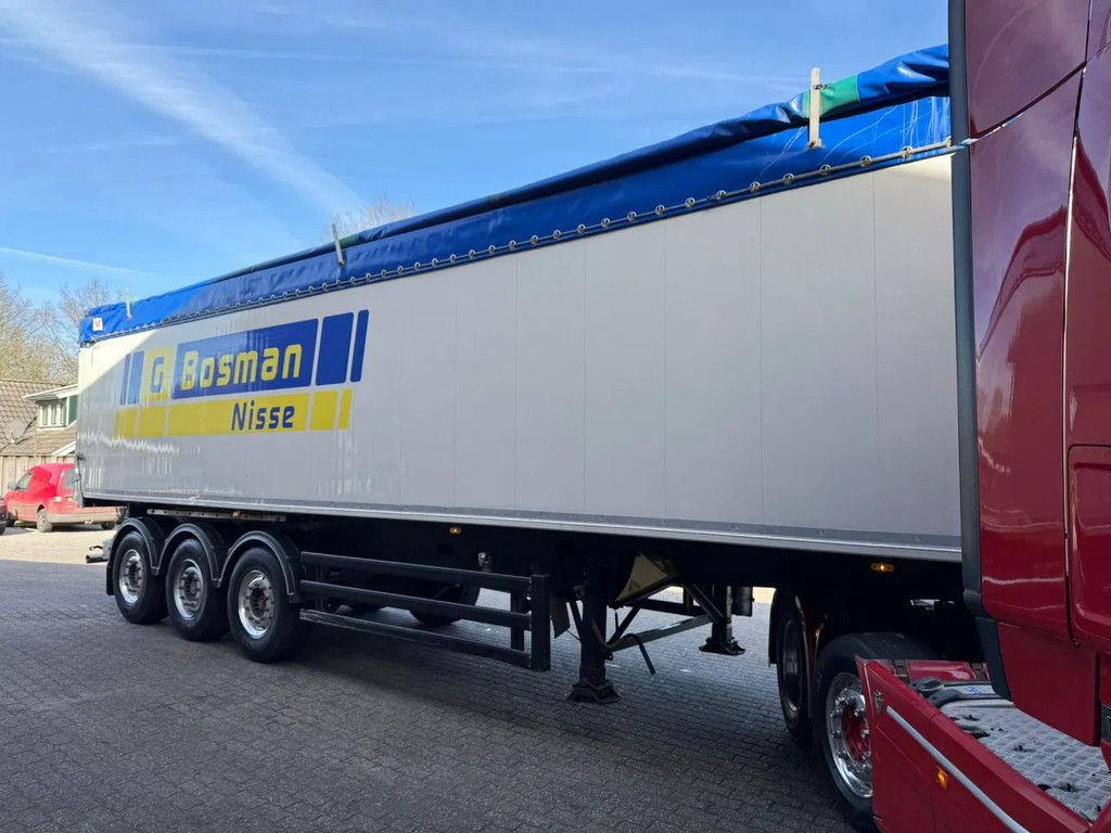 Stas S300CX S300CX 55m3 Alcoa Klep/deuren 2 Graanluiken NL Trailer APK/TUV 14-09-2026