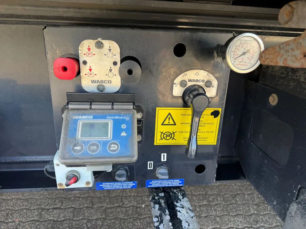 Stas S300CX S300CX 55m3 Alcoa Klep/deuren 2 Graanluiken NL Trailer APK/TUV 14-09-2026