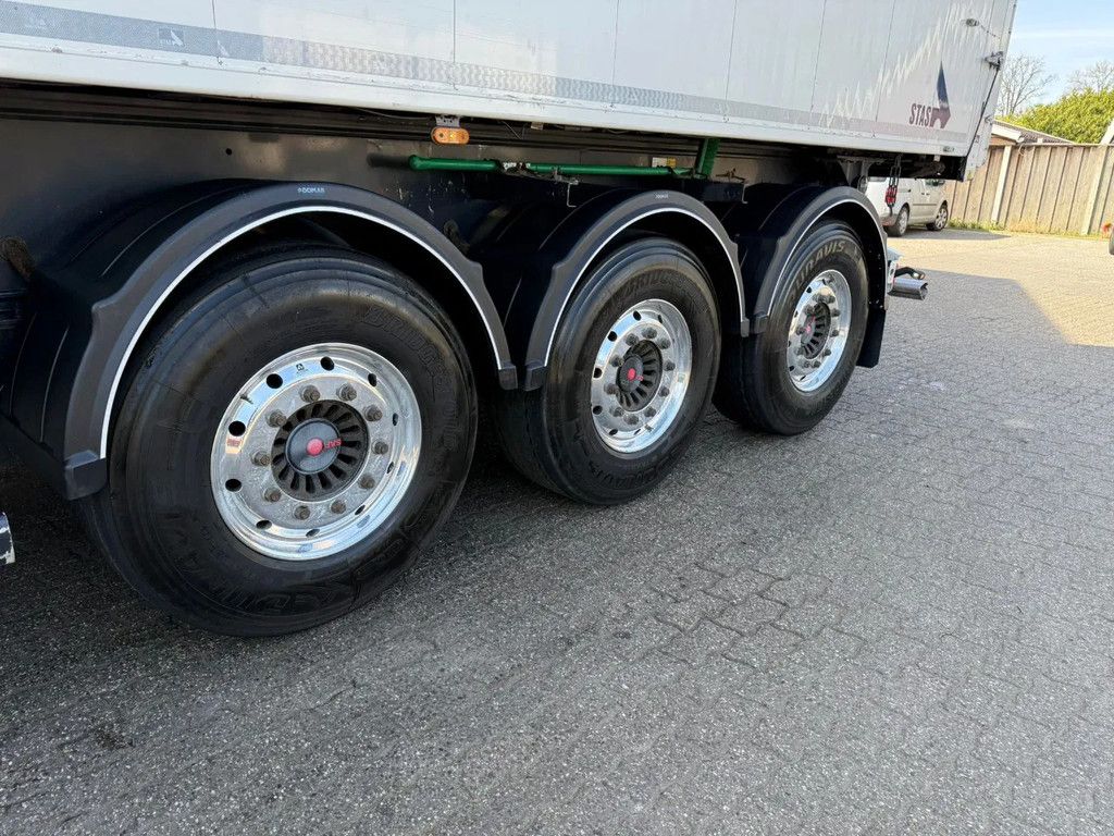 Stas S300CX S300CX 55m3 Alcoa Klep/deuren 2 Graanluiken NL Trailer APK/TUV 14-09-2026
