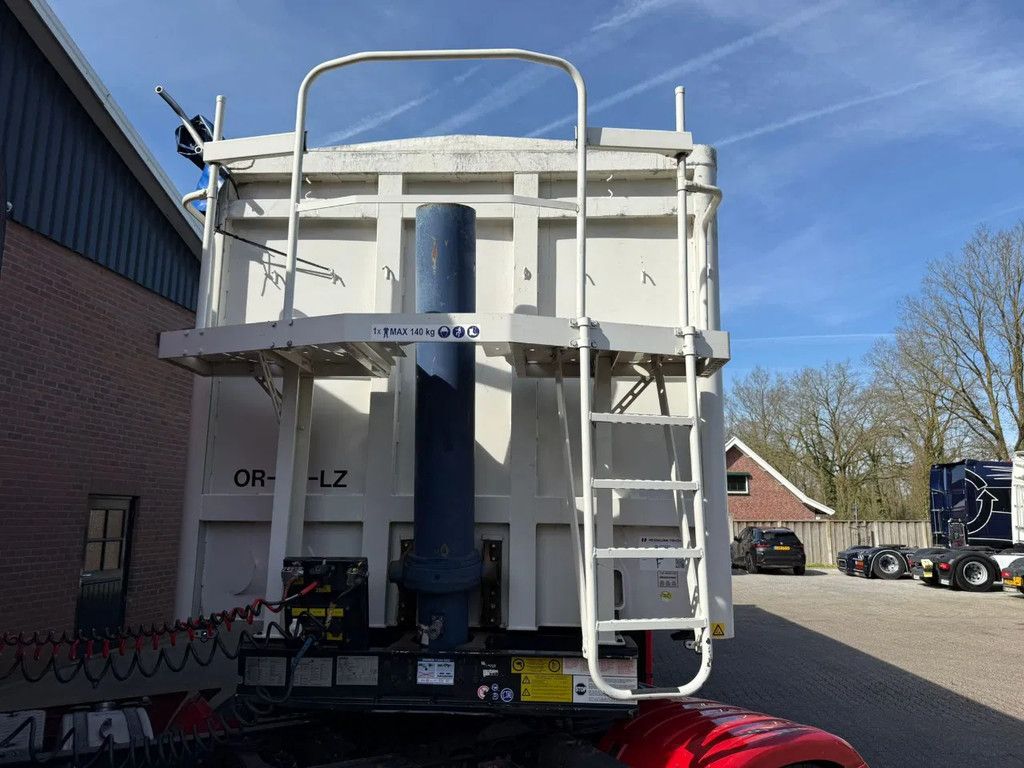 Stas S300CX S300CX 55m3 Alcoa Klep/deuren 2 Graanluiken NL Trailer APK/TUV 14-09-2026