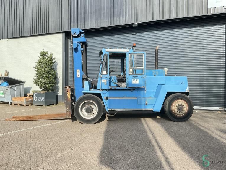 Gabelstapler Diesel SVE Truck 15 120 - 35 1978 Gabelspreizer