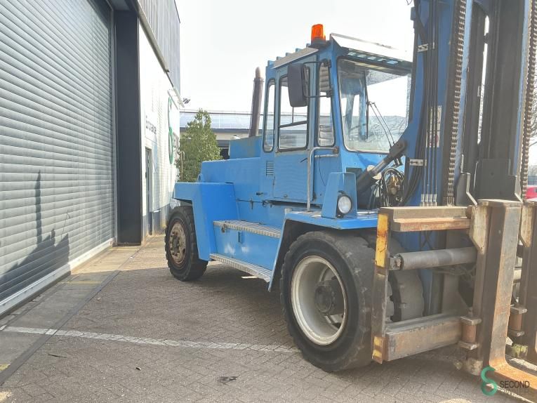 Gabelstapler Diesel SVE Truck 15 120 - 35 1978 Gabelspreizer