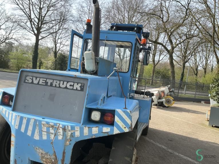 Gabelstapler Diesel SVE Truck 15 120 - 35 1978 Gabelspreizer