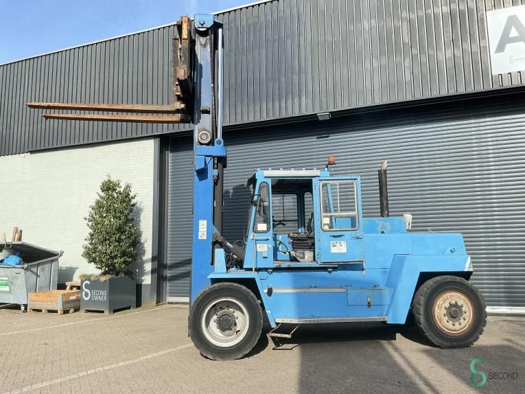 Gabelstapler Diesel SVE Truck 15 120 - 35 1978 Gabelspreizer