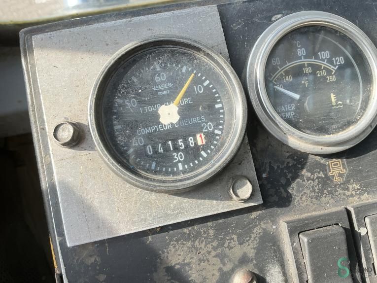 Gabelstapler Diesel SVE Truck 15 120 - 35 1978 Gabelspreizer