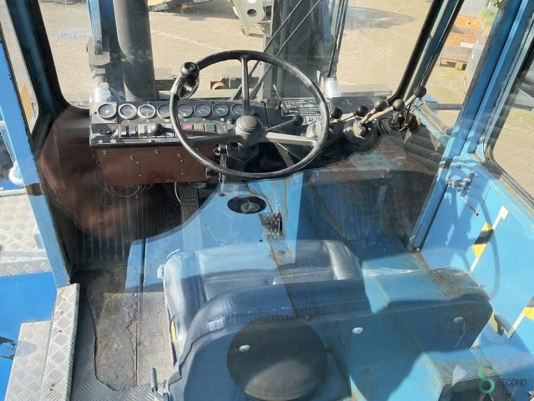 Gabelstapler Diesel SVE Truck 15 120 - 35 1978 Gabelspreizer