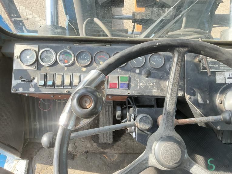 Gabelstapler Diesel SVE Truck 15 120 - 35 1978 Gabelspreizer