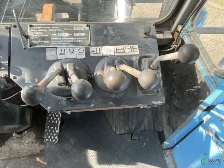 Gabelstapler Diesel SVE Truck 15 120 - 35 1978 Gabelspreizer