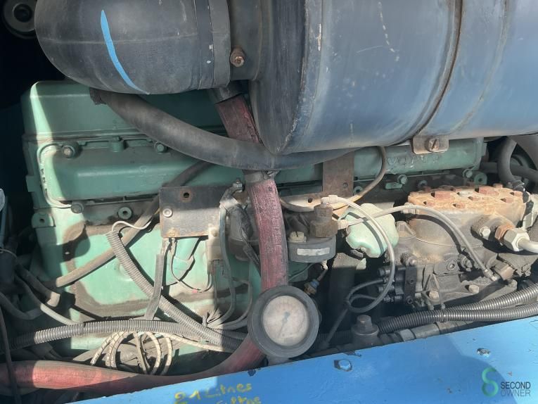 Gabelstapler Diesel SVE Truck 15 120 - 35 1978 Gabelspreizer