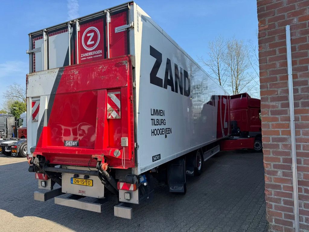 Fliegl SZS 330 Thermo King SLX 200 D+E -30 +30 AS-1 Liftas+Stuuras 2.000KG LBW