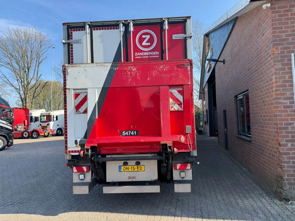 Fliegl SZS 330 Thermo King SLX 200 D+E -30 +30 AS-1 Liftas+Stuuras 2.000KG LBW