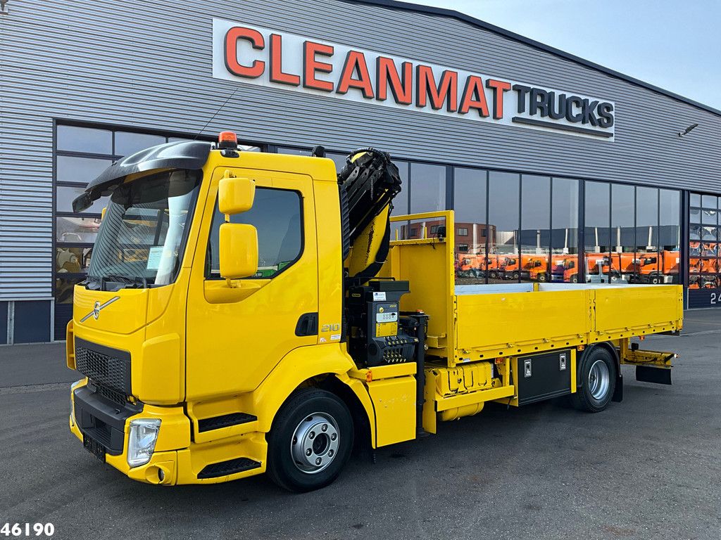 Volvo FE 210 Palfinger 7 Tonmeter laadkraan Just 82.979 km!