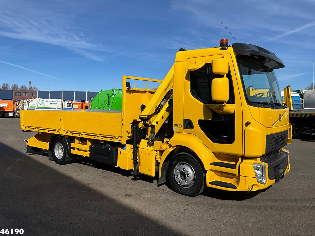 Volvo FE 210 Palfinger 7 Tonmeter laadkraan Just 82.979 km!