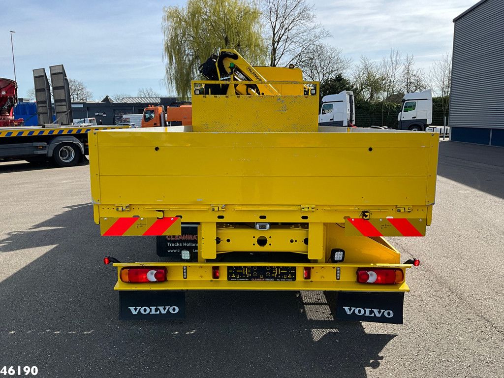 Volvo FE 210 Palfinger 7 Tonmeter laadkraan Just 82.979 km!
