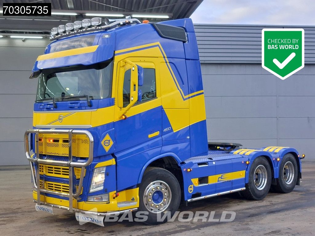 Volvo FH 460 6X4 Show Truck! VEB+ Hydraulik VDS