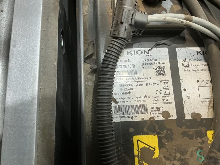 Stackers Electric Still EXV-SF14 2020