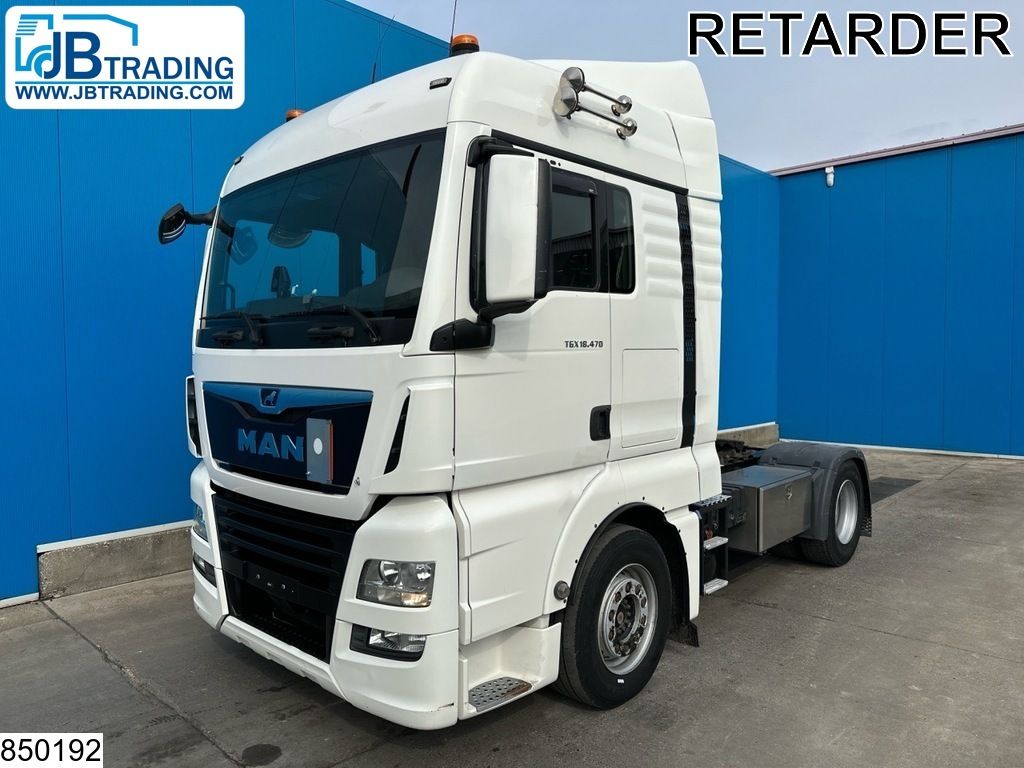 MAN TGX 18 470 EURO 6, Retarder