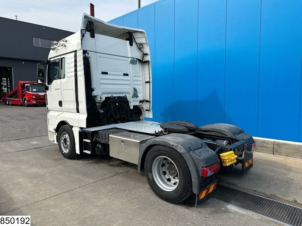 MAN TGX 18 470 EURO 6, Retarder