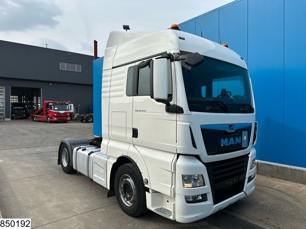 MAN TGX 18 470 EURO 6, Retarder