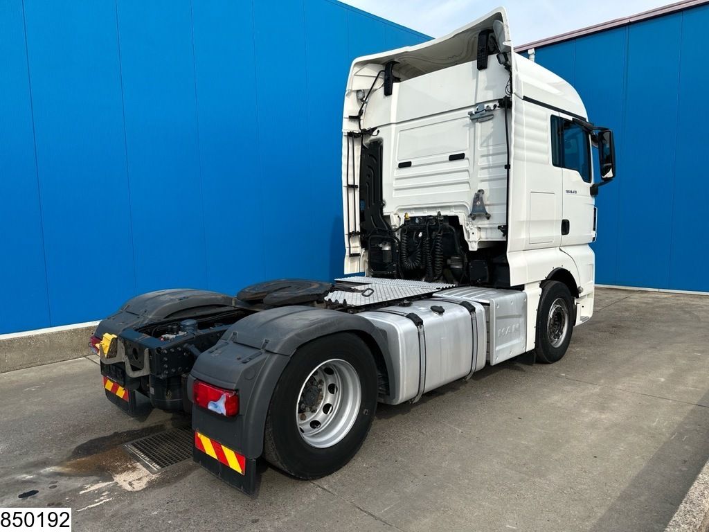 MAN TGX 18 470 EURO 6, Retarder