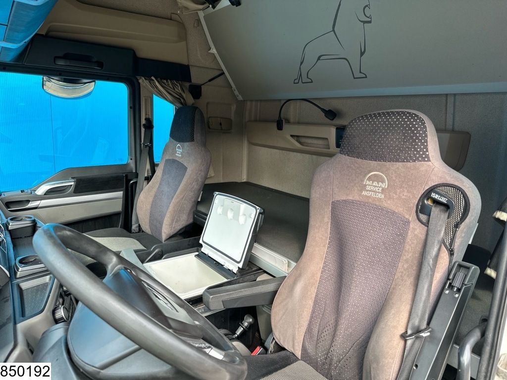 MAN TGX 18 470 EURO 6, Retarder