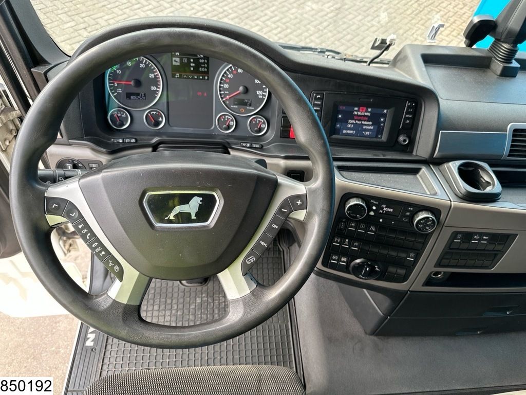 MAN TGX 18 470 EURO 6, Retarder