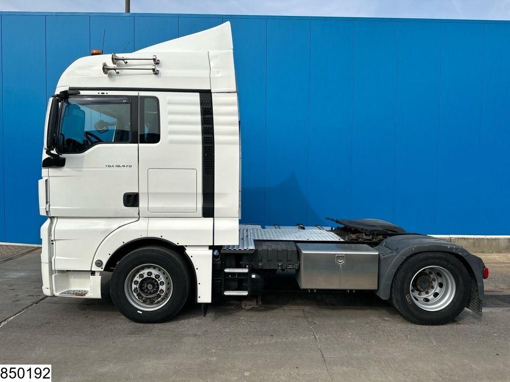 MAN TGX 18 470 EURO 6, Retarder