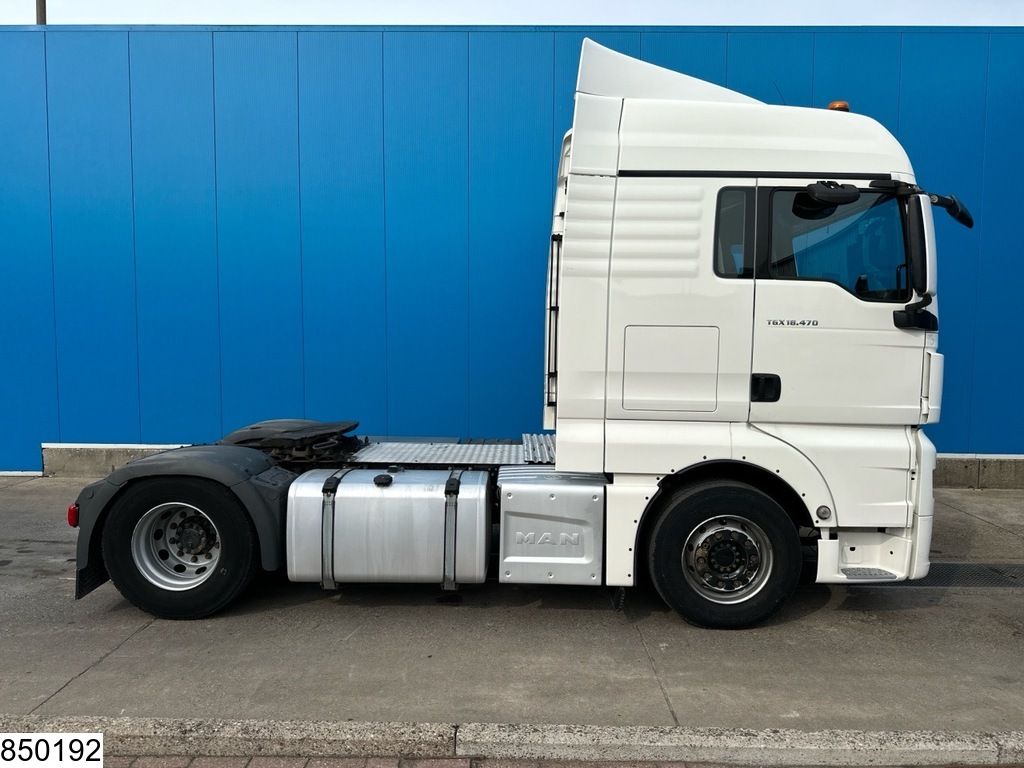 MAN TGX 18 470 EURO 6, Retarder