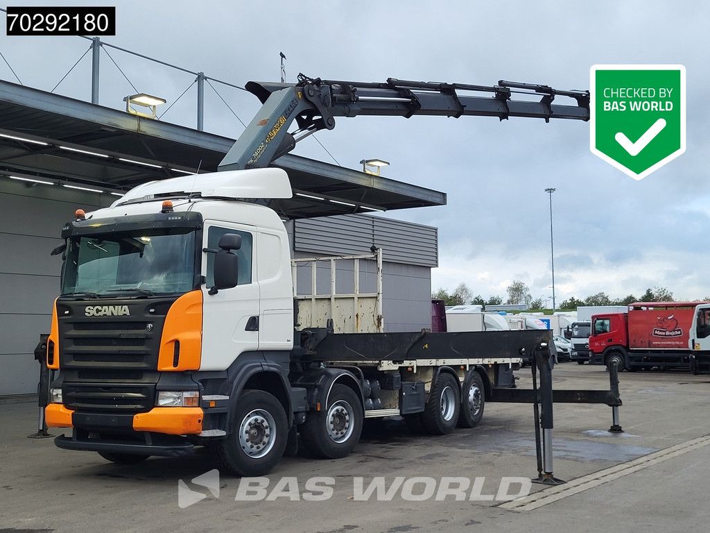 Scania R420 8X2 Palfinger PK74002 Kran Crane Retarder Lift-Steering Axle Euro 4