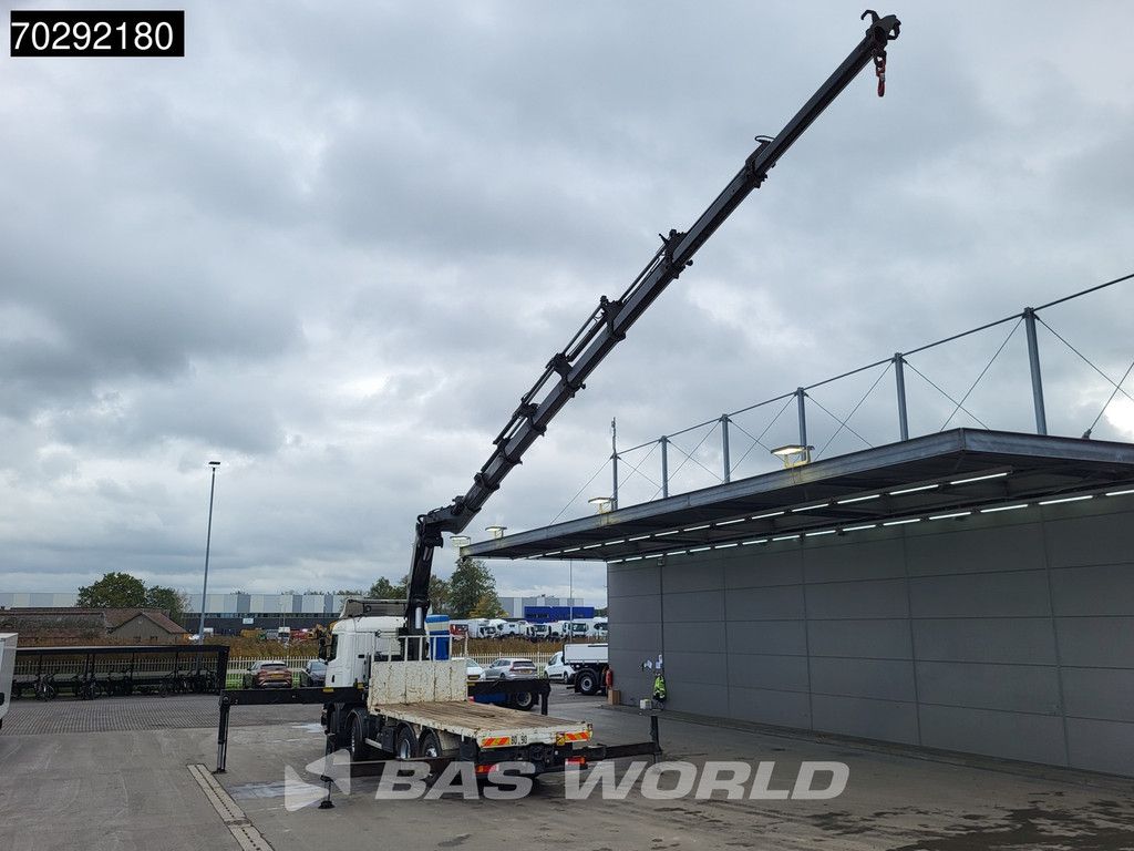 Scania R420 8X2 Palfinger PK74002 Kran Crane Retarder Lift-Steering Axle Euro 4