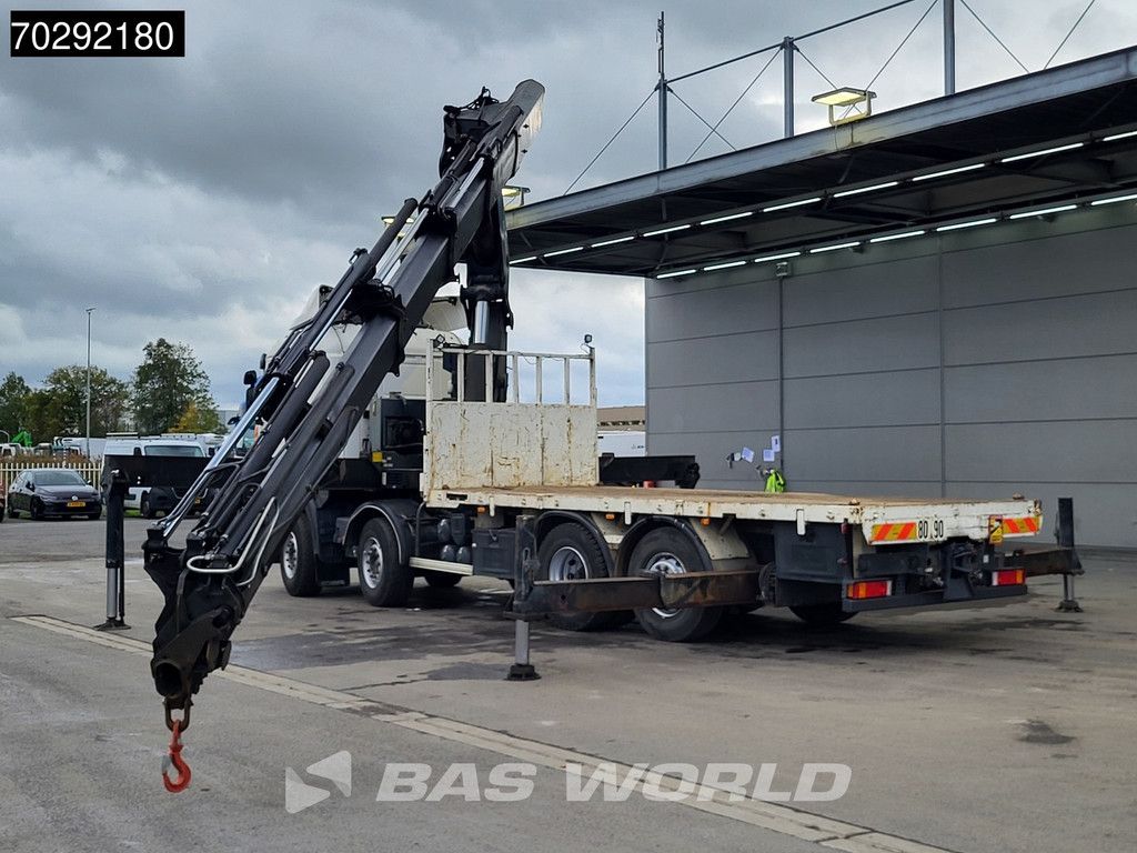 Scania R420 8X2 Palfinger PK74002 Kran Crane Retarder Lift-Steering Axle Euro 4