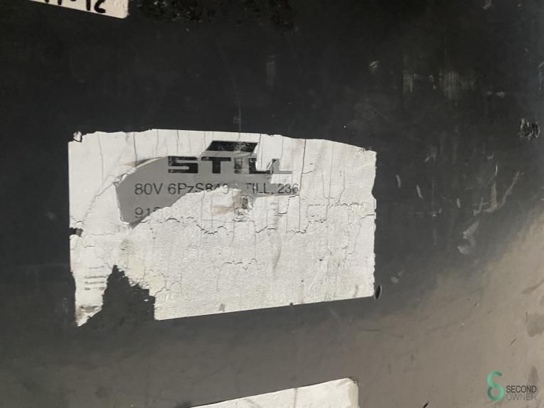 Gabelstapler Elektrisch Still RX60-40 2011