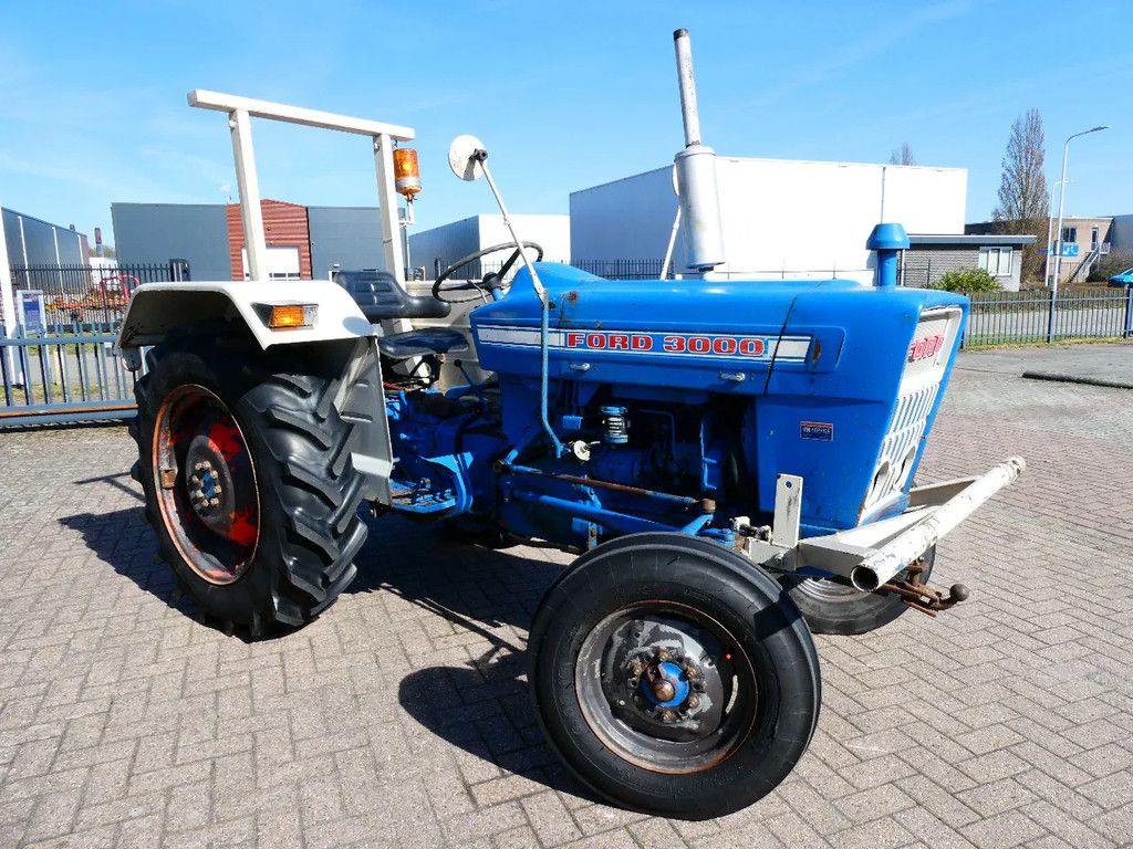 Ford 3000 2wd / 6606 Draaiuren / Margetrekker