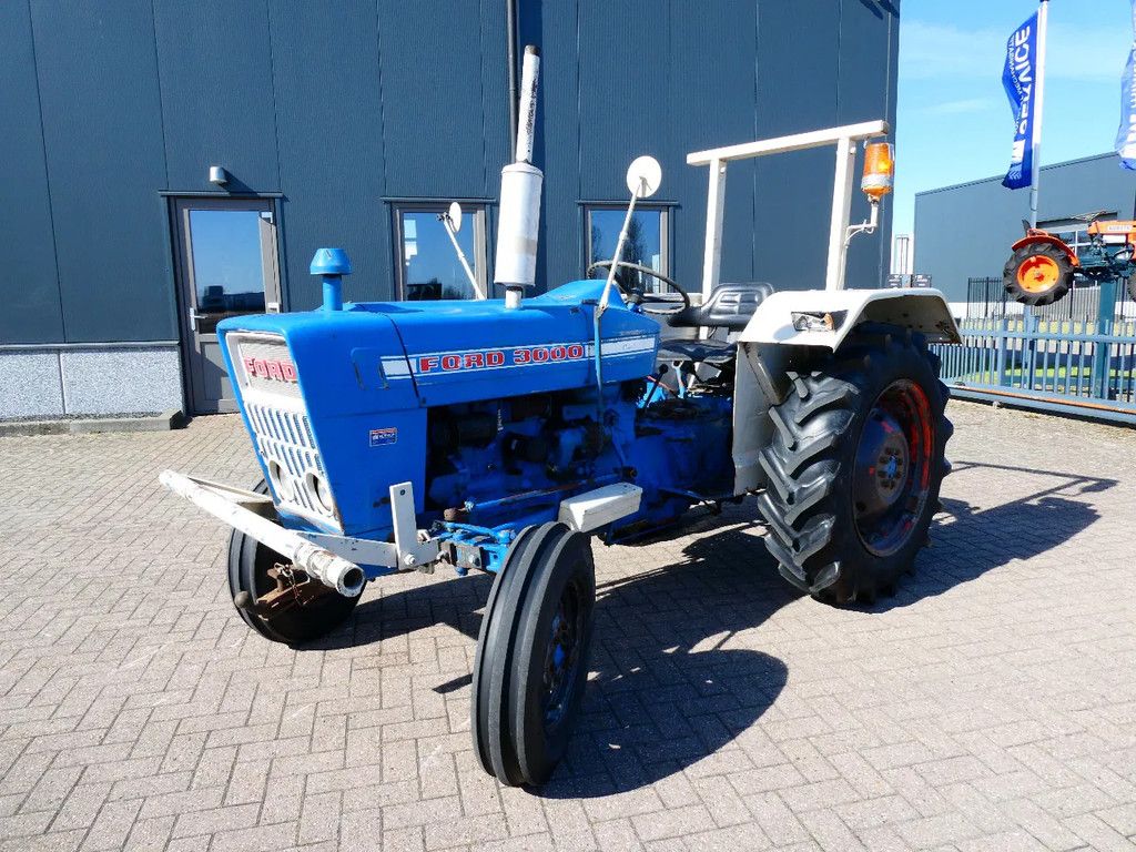 Ford 3000 2wd / 6606 Draaiuren / Margetrekker
