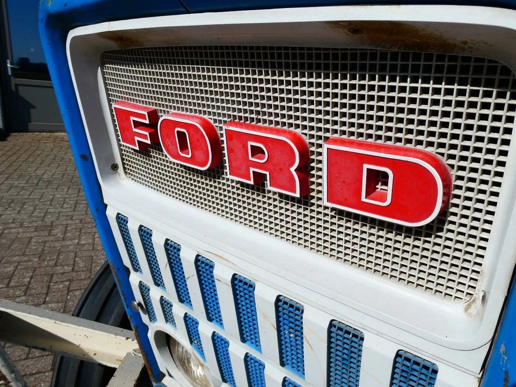 Ford 3000 2wd / 6606 Draaiuren / Margetrekker