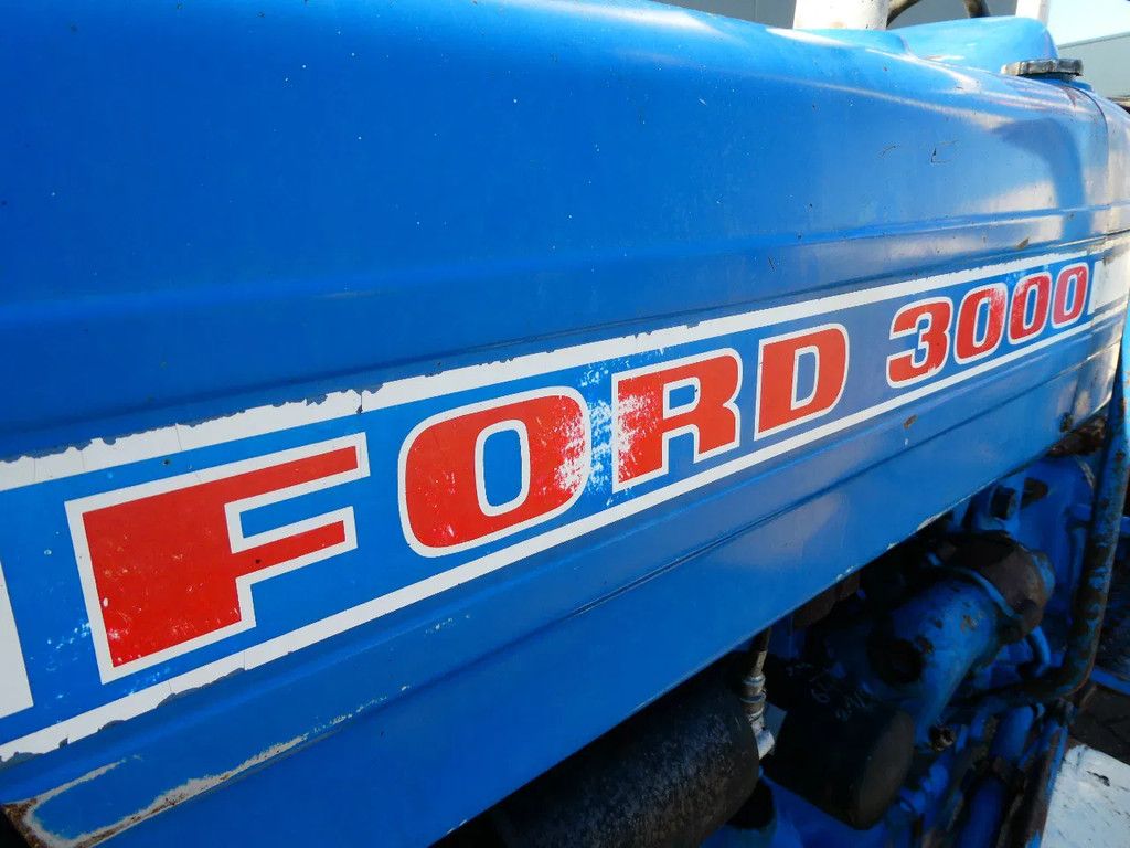 Ford 3000 2wd / 6606 Draaiuren / Margetrekker
