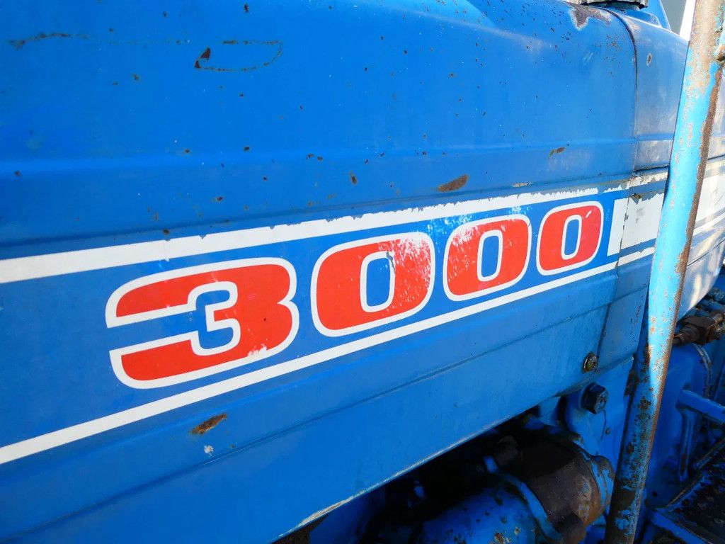 Ford 3000 2wd / 6606 Draaiuren / Margetrekker