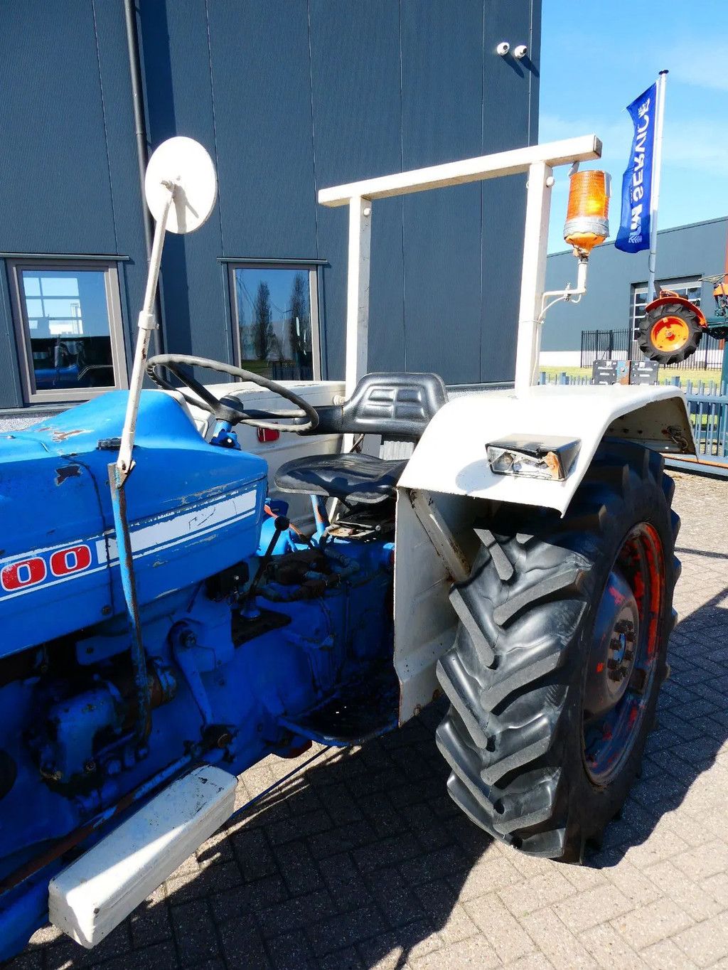 Ford 3000 2wd / 6606 Draaiuren / Margetrekker