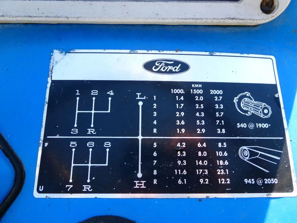 Ford 3000 2wd / 6606 Draaiuren / Margetrekker