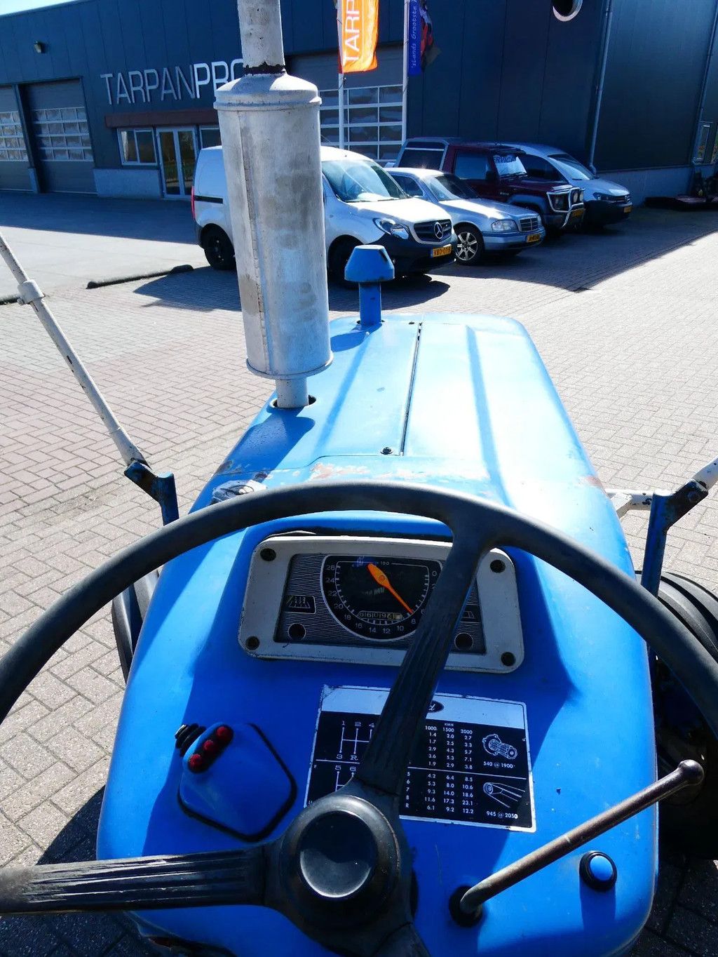 Ford 3000 2wd / 6606 Draaiuren / Margetrekker