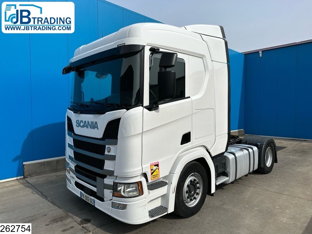 Scania R 410 EURO 6, Retarder, Standairco