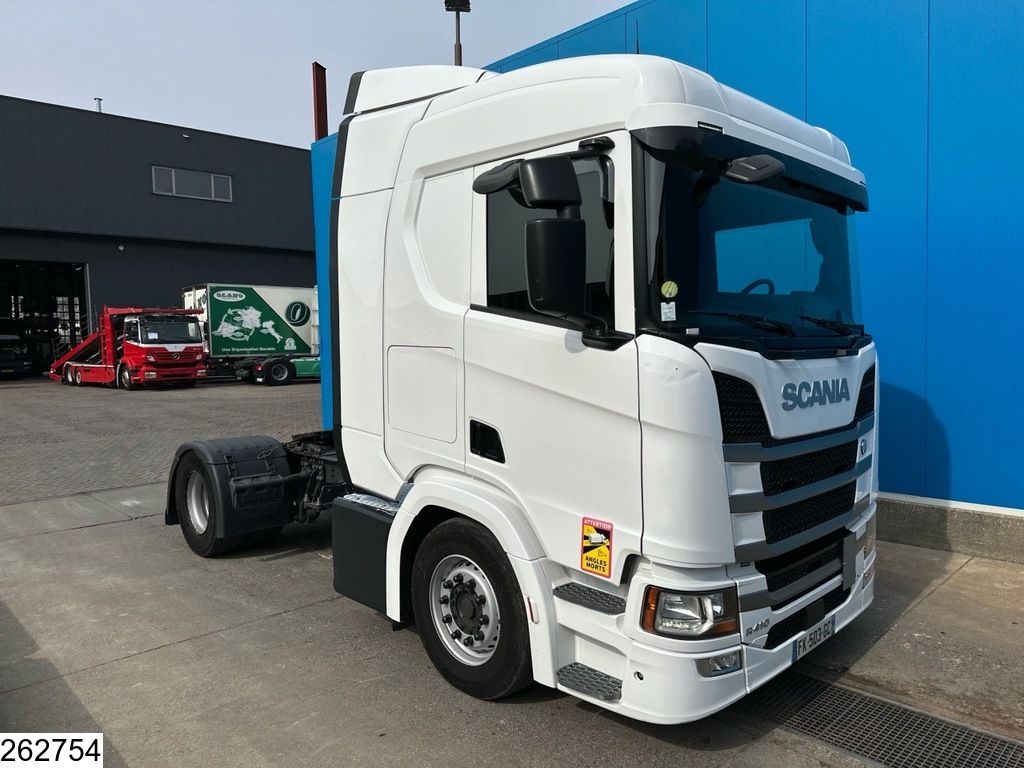 Scania R 410 EURO 6, Retarder, Standairco