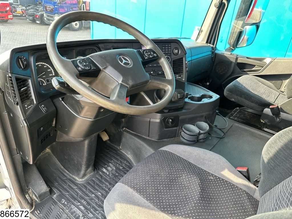 Mercedes Actros 3245 8x4, Euro 6, leaf suspension, PTO