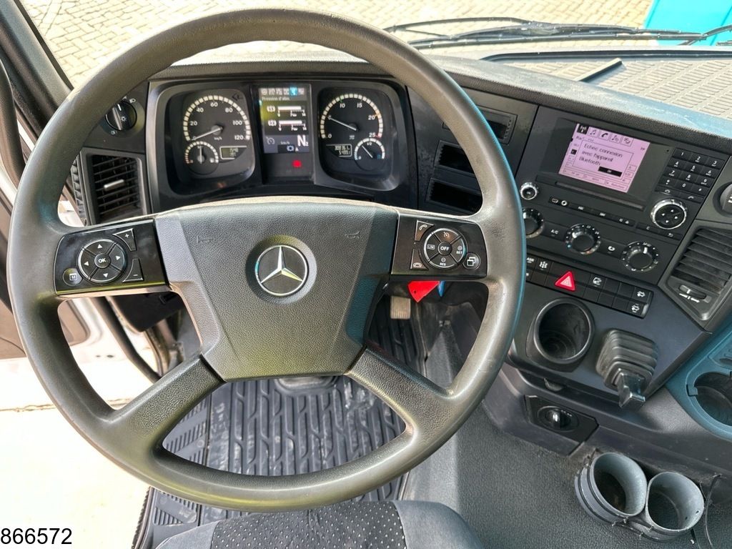 Mercedes Actros 3245 8x4, Euro 6, leaf suspension, PTO