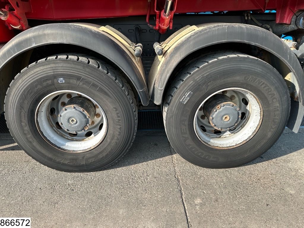 Mercedes Actros 3245 8x4, Euro 6, leaf suspension, PTO