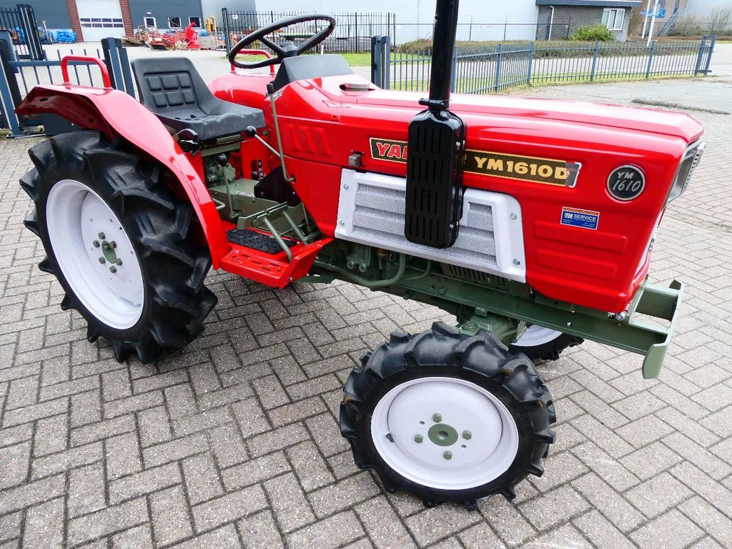 Yanmar YM1610 4wd / 0862 Draaiuren / Powershift