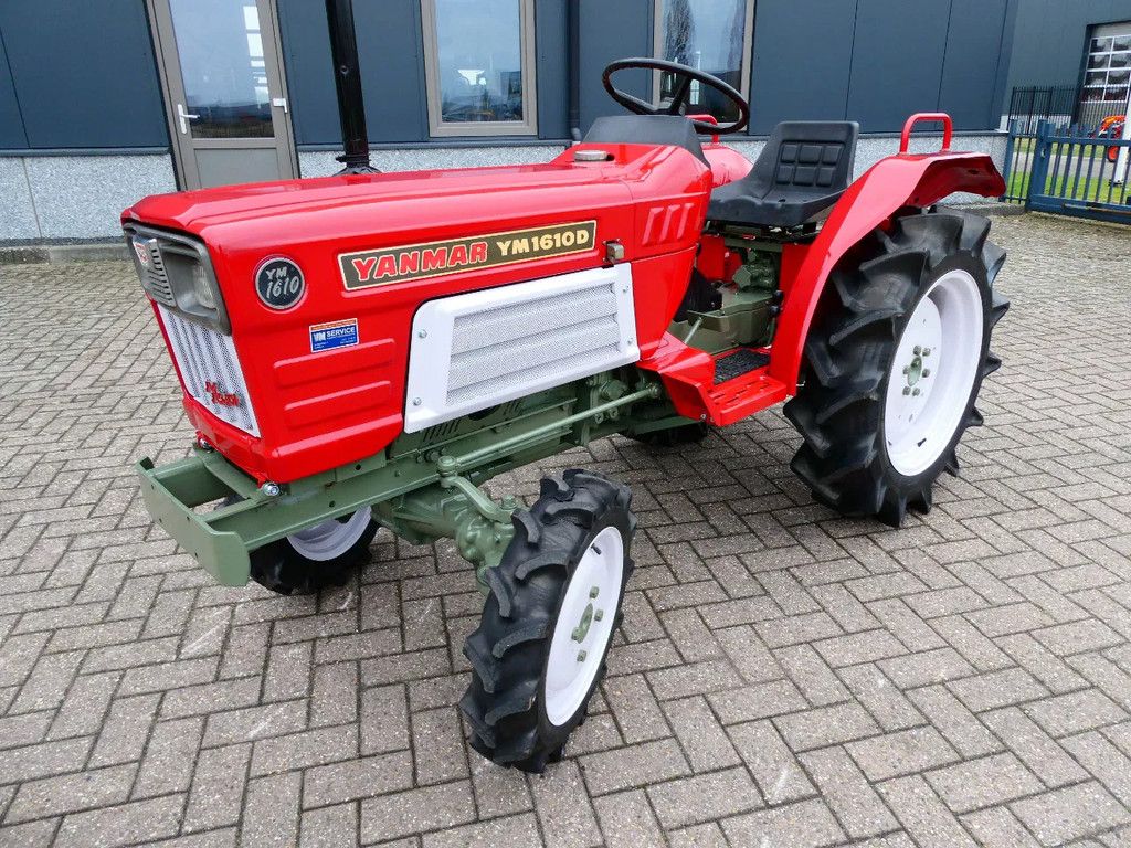 Yanmar YM1610 4wd / 0862 Draaiuren / Powershift