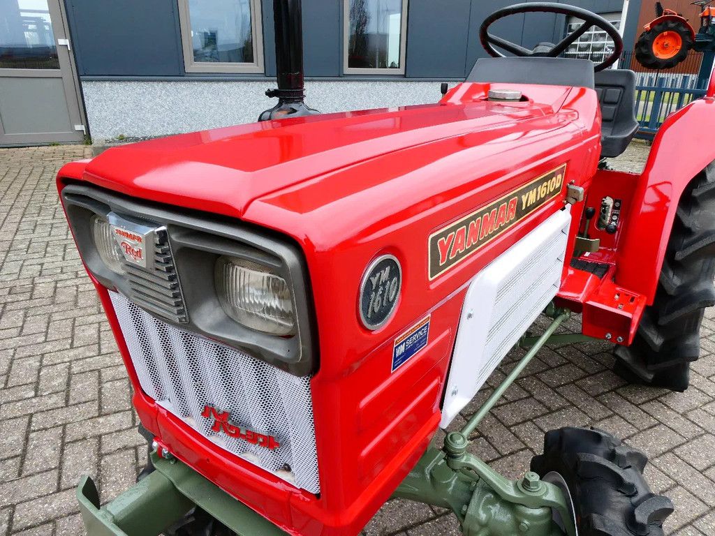 Yanmar YM1610 4wd / 0862 Draaiuren / Powershift