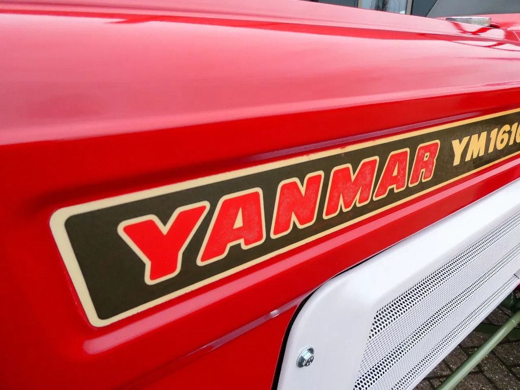 Yanmar YM1610 4wd / 0862 Draaiuren / Powershift