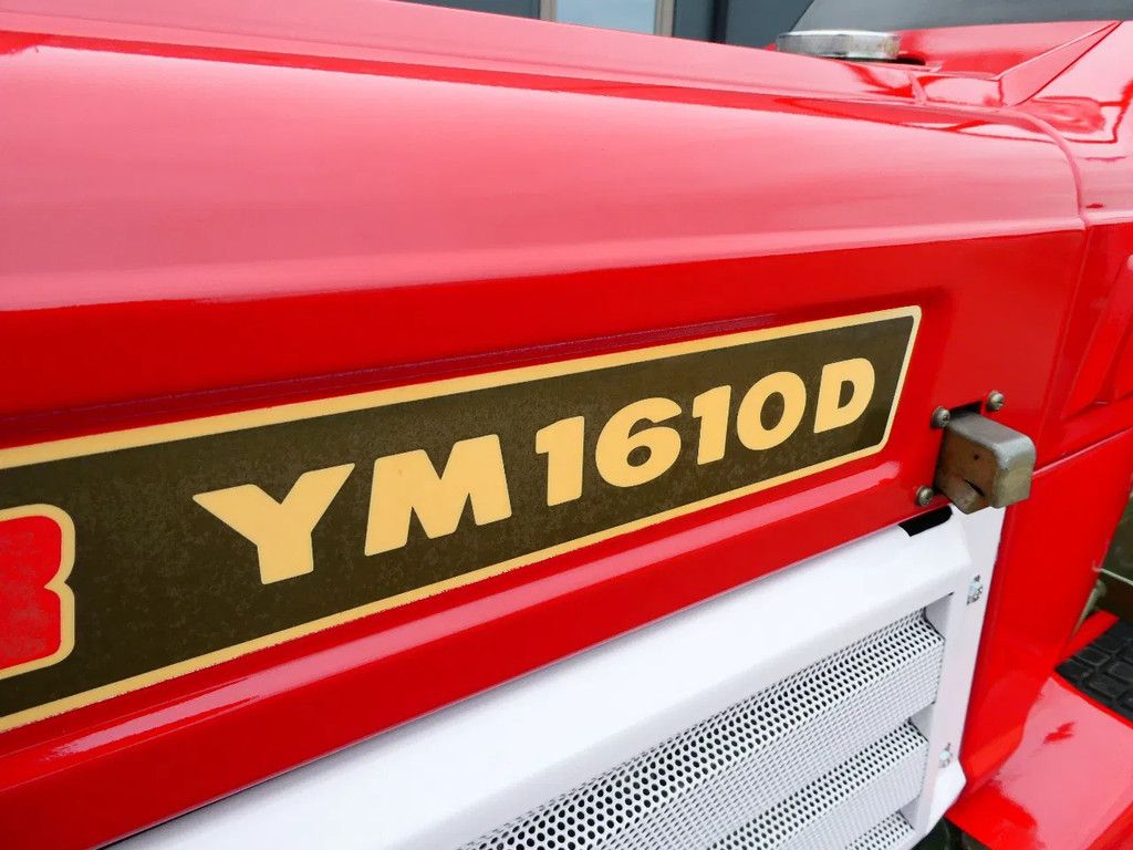 Yanmar YM1610 4wd / 0862 Draaiuren / Powershift